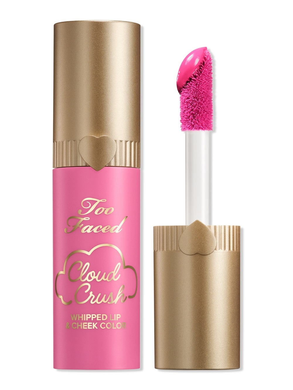 Too Faced Cloud Crush Whipped Lip & Cheek Color - super candy clouds